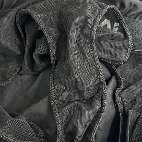 IVY PARK Running Short Sz S Womens Black Elastic Waist Pull On Comfort Athletic - Picture 8 of 8